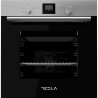 Cuptor incorporabil Tesla BO700SX, 2300 W, 56 L, 5 programe, Clasa A, Timer, Inox