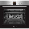 Cuptor incorporabil Tesla BO700SX, 2300 W, 56 L, 5 programe, Clasa A, Timer, Inox