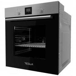 Cuptor incorporabil Tesla BO700SX, 2300 W, 56 L, 5 programe, Clasa A, Timer, Inox