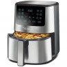 Tesla AF501BX Hot Air Fryer, 1300W, 5 L, 12 Programs, Non-stick Coating, Touch Screen, Stainless Steel