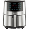 Tesla AF501BX Hot Air Fryer, 1300W, 5 L, 12 Programs, Non-stick Coating, Touch Screen, Stainless Steel