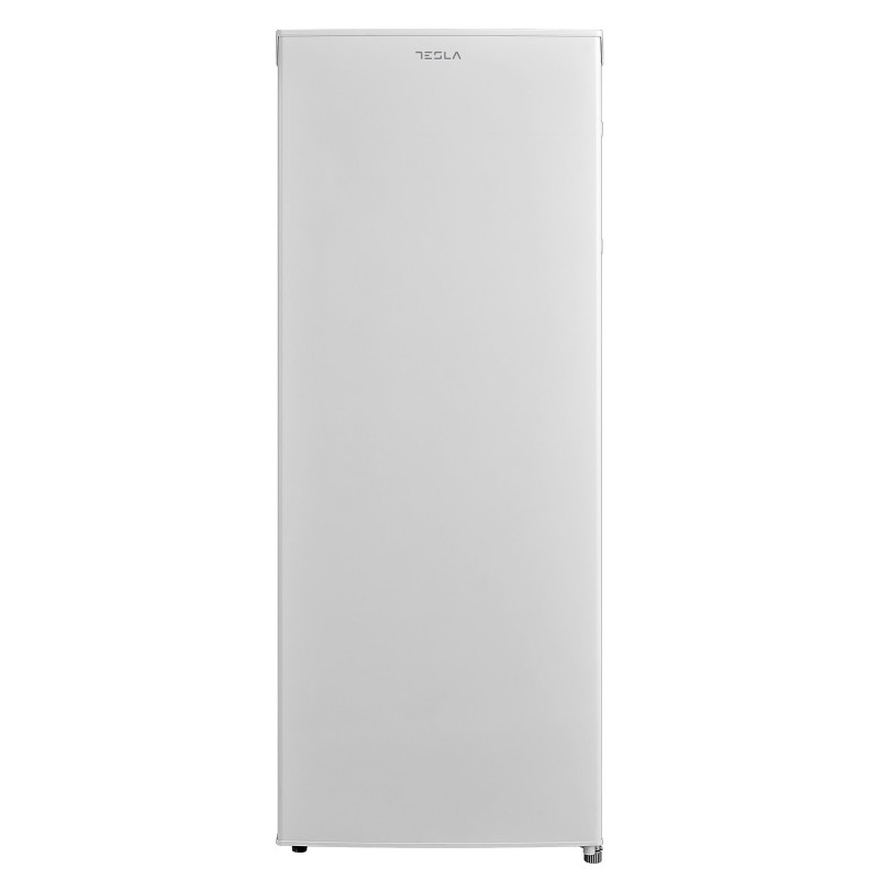 Tesla RU1600ME Upright Freezer, 160 L, Energy Class E, Reversible Door, Super Freezing, 8-Hour Standby, White