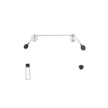 Suport TV Crown LED 01/400, 28 până la 55", Până la 50 kg, Negru