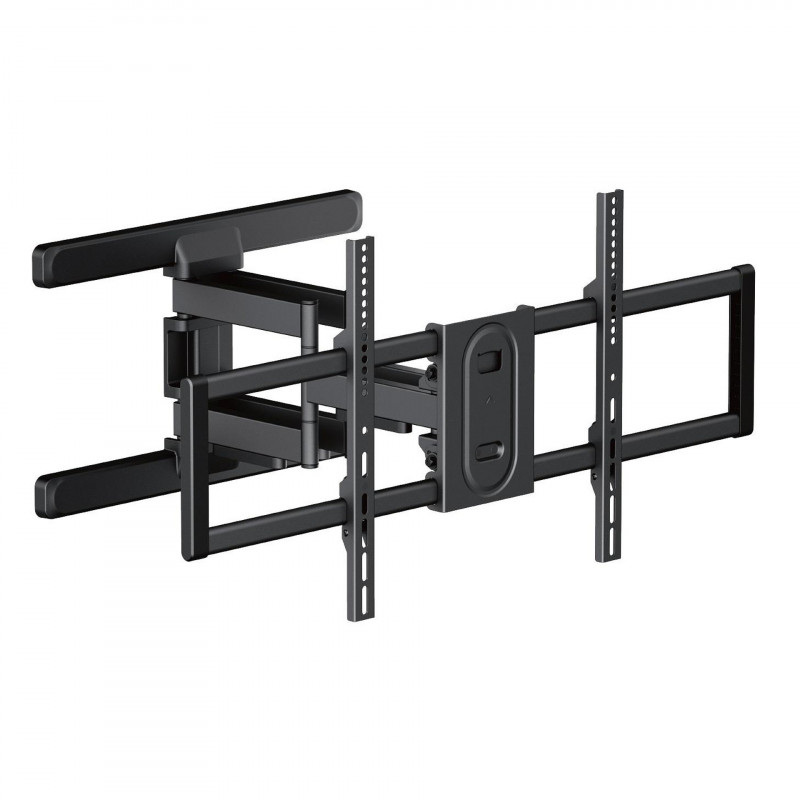 Crown WM60K100MTL TV Stand, 43–100", Horizontal Tilt, Black
