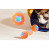 Rojeco RWJ-12 Interactive Cat Toy, 16,000 RPM, 3 Modes, LED Lighting, Orange