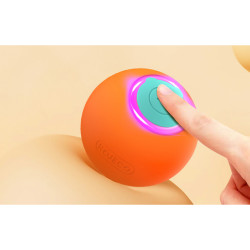 Rojeco RWJ-12 Interactive Cat Toy, 16,000 RPM, 3 Modes, LED Lighting, Orange