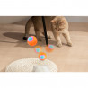 Rojeco RWJ-12 Interactive Cat Toy, 16,000 RPM, 3 Modes, LED Lighting, Orange