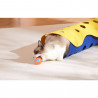 Rojeco RWJ-12 Interactive Cat Toy, 16,000 RPM, 3 Modes, LED Lighting, Orange