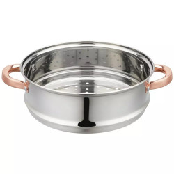 Gőzfőző Klausberg KB 7734, 24 cm, 5 liter, 3 rész, Indukciós, Inox