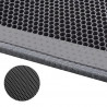Catmat Cat Litter Tray Mat, 40x50 cm, Waterproof, Odor-Resistant, EVA, Gray