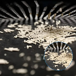 Catmat Cat Litter Tray Mat, 40x50 cm, Waterproof, Odor-Resistant, EVA, Gray