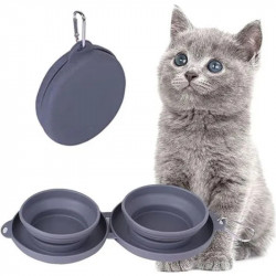 Woofdish Foldable Pet Bowl,...