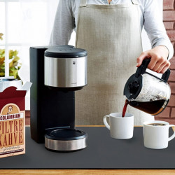 Drainify Absorbent Kitchen Mat, 40x60 cm, Multifunctional, Easy to Clean, Diatomite, Dark Gray