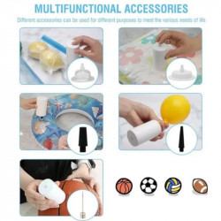 Home&Marker Quickseal Vacuum Sealer, Multifunctional, Portable, White