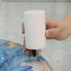 Home&Marker Quickseal Vacuum Sealer, Multifunctional, Portable, White