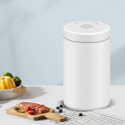 Home&Marker Quickseal Vacuum Sealer, Multifunctional, Portable, White