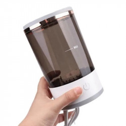 Vivva Brushnista Professional Makeup Brush Cleaner, 2-in-1, Compact Design, USB, White