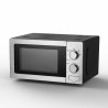 Oliver Voltz OV51443C Microwave Oven, 700W, 20 L, 5 Power Levels, Timer, Defrost, Gray