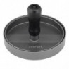 Tefal K1851134 Meat Press, 12 cm, Ergonomic Handle, Black