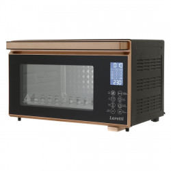 Mini sütő Laretti LR-EC3908, 2000 W, 45 l, 70-230C, konvekció, érintésvezérlés, LCD kijelző, bronz, bronz színű