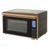 Mini sütő Laretti LR-EC3908, 2000 W, 45 l, 70-230C, konvekció, érintésvezérlés, LCD kijelző, bronz, bronz színű