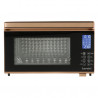 Μίνι φουρνάκι Laretti LR-EC3908, 2000 W, 45 l, 230C, Grill, Convection, Οθόνη LCD, Χάλκινο