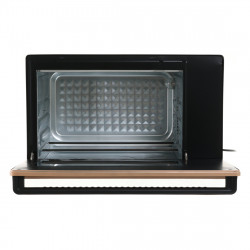 Μίνι φουρνάκι Laretti LR-EC3908, 2000 W, 45 l, 230C, Grill, Convection, Οθόνη LCD, Χάλκινο