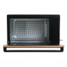 Мини фурна Laretti LR-EC3908, 2000 W, 45 л, 230C, Грил, Конвекция, LCD дисплей, Бронзов