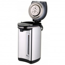 Laretti LR-EK3510 Electric Thermos, 750W, 5 L, Overheat Protection, Stainless Steel