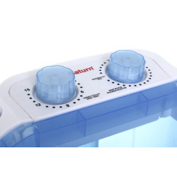 Saturn ST-WM0610 Semi-Automatic Washing Machine, Energy Class A, 2.5 kg, 340 rpm, 2 Programs, Timer, Blue/White