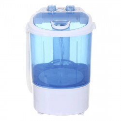 Saturn ST-WM0610 Semi-Automatic Washing Machine, Energy Class A, 2.5 kg, 340 rpm, 2 Programs, Timer, Blue/White