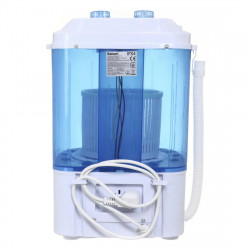 Saturn ST-WM0610 Semi-Automatic Washing Machine, Energy Class A, 2.5 kg, 340 rpm, 2 Programs, Timer, Blue/White