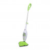 Aparat curatare cu aburi Laretti LR-SC4553, 1300W, 300 ml, Multifunctional, Cap rotativ, Accesorii, Alb/Verde