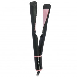 Laretti LR-HC1404 Hair Curler, 45W, Spiral Curls, 230°C, LCD Display, Black/Pink