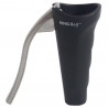 Kinghoff KH 1737 Nut Cracker, For various sizes, Comfortable handle, Black