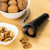 Kinghoff KH 1737 Nut Cracker, For various sizes, Comfortable handle, Black