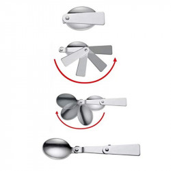 Kinghoff KH 1458 Food Thermos, 0.75 L, Double-Walled, Vacuum-Insulated, Keeps Food Warm for Up to 12 Hours, Stainless Steel