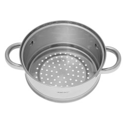 Kinghoff KH 1533 gőzölő tartozék, 18 cm, univerzális, Inox