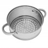 Kinghoff KH 1533 gőzölő tartozék, 18 cm, univerzális, Inox