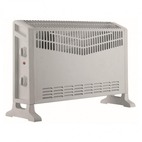 Convector Finlux FCH-1022 Shark, 2000W, 3 trepte, 20 m2, Control automat al temperaturii, Alb
