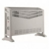Finlux FCH-1022 Shark Convector Heater, 2000W, 3 settings, 20 m², Automatic temperature control, White