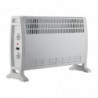 Convector Finlux FCH-1033 Orca, 2000W, 3 trepte, 20 m2, Protecție la supraîncălzire, Ventilator turbo, alb