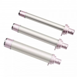 Комбиниран уред за коса 4в1 Carrera Classic 21291111, 40/55W, 3 приставки, 6 температурни настройки, LED Дисплей, Розов