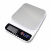 Rosberg R51651P Digital Kitchen Scale, Up to 5 kg, 2 AAA batteries, LED display, White/Black