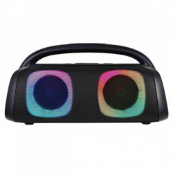 Sistem audio Crown CAB-60HNDL, 40W, afișaj LCD, telecomandă, FM, microfon, USB, SD, Bluetooth, AUX, negru