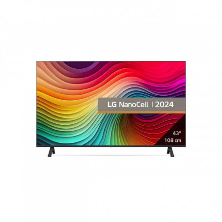 Телевизор LG 43NANO81T3A , 108 см, 3840x2160 UHD-4K , 43 inch, LED  , Smart TV , Web Os