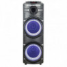 Finlux FBS-100BLAST Audio System, 100W, LCD, Remote Control, AUX, Bluetooth, Karaoke, Black