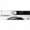 Пералня AEG LFR73844BE, Клас A, 8 кг, 1400 об/мин, 12 програми, LED дисплей, Таймер, Бял