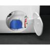 Mașină de spălat AEG LFR73844BE, clasa A, 8 kg, 1400 rpm, 12 programe, afișaj LED, cronometru, alb