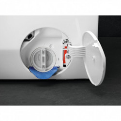 Πλυντήριο ρούχων AEG LFR73844BE, Κατηγορία Α, 8 κιλά, 1400 στροφές/λεπτό, 12 προγράμματα, οθόνη LED, χρονοδιακόπτης, λευκό